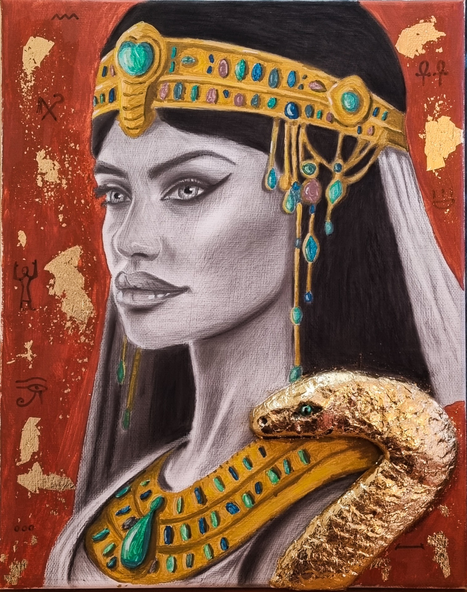 Cleo _ Misura 28x35 cm