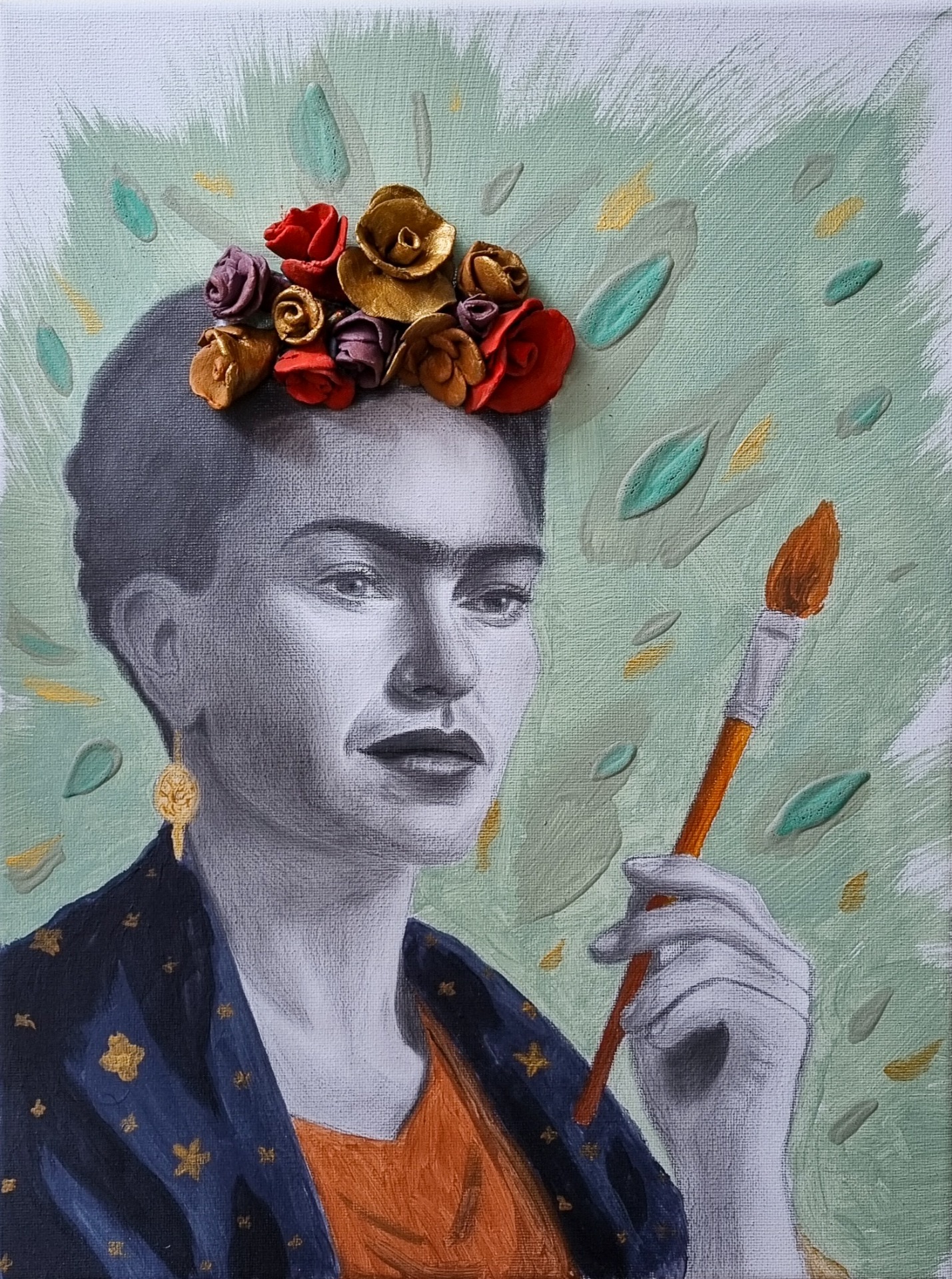 Frida _ Misura 30x40 cm