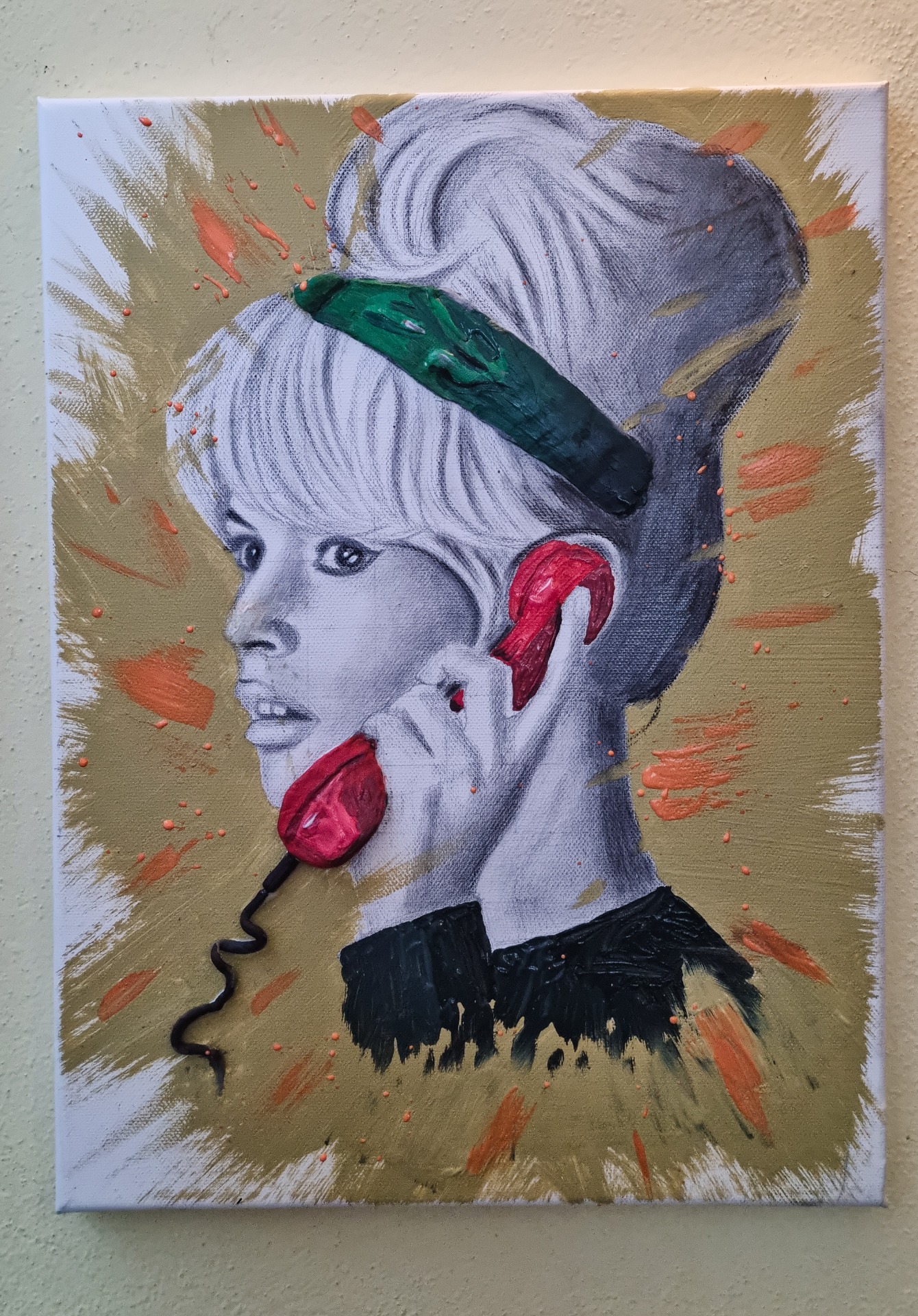 Brigitte_ Misura 30x40 cm