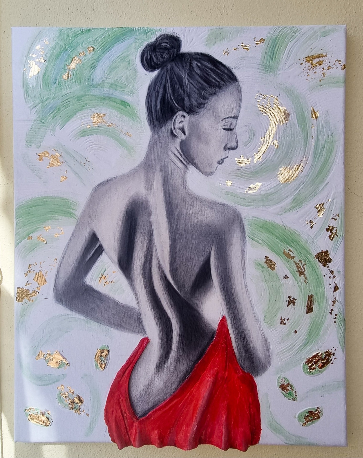 Maya _ Misura 40x50 cm